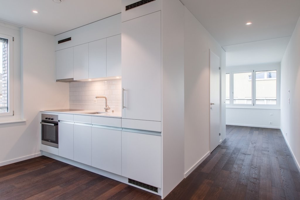 1 room attic flat