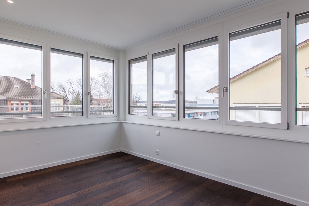 1 room attic flat