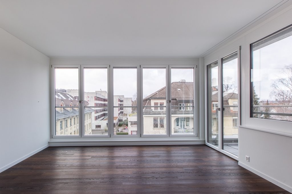 1 room attic flat