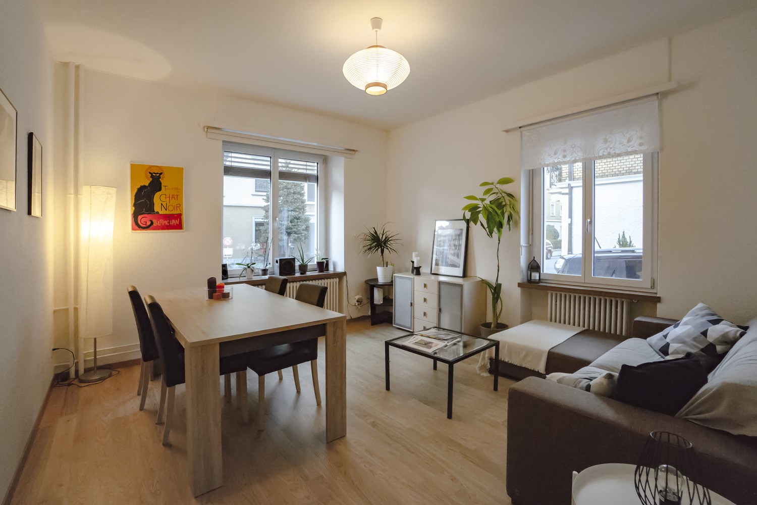 3 rooms apartment