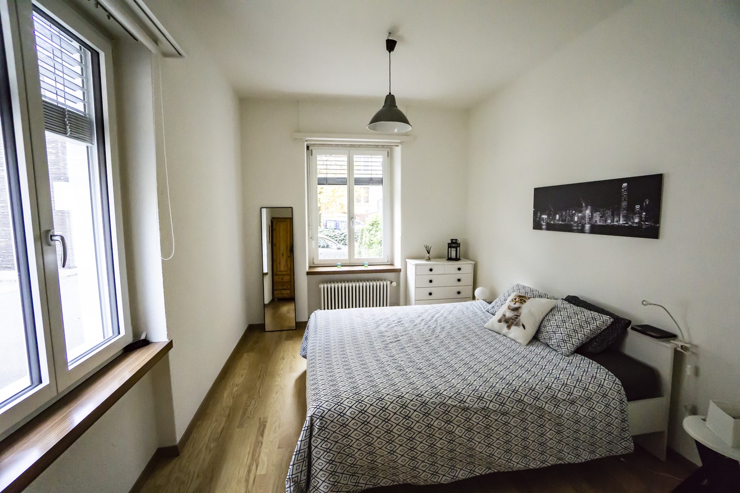 3 rooms apartment