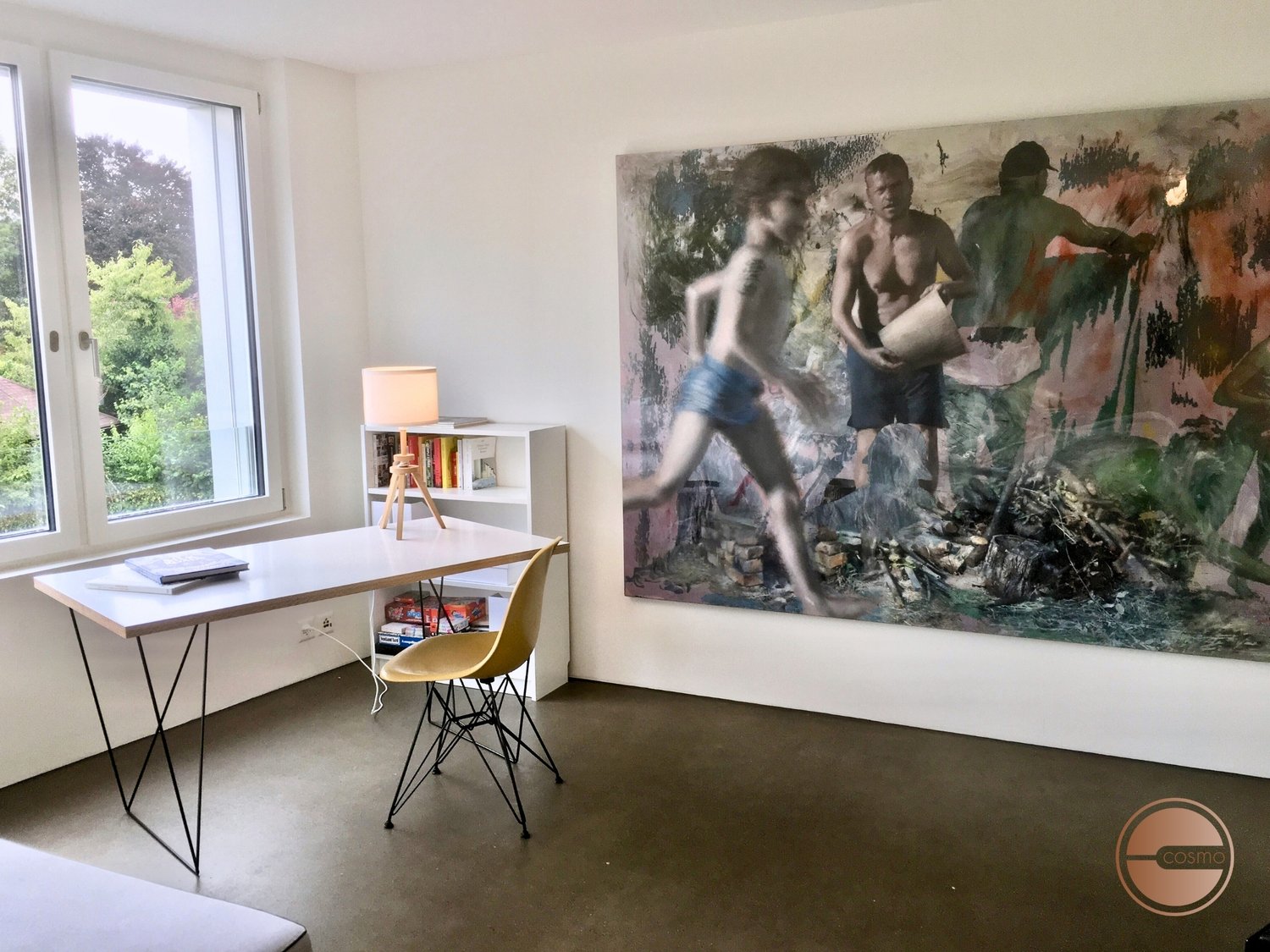4 ½ rooms furnished flat