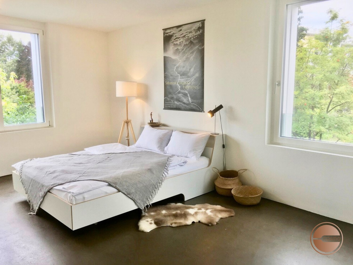 4 ½ rooms furnished flat