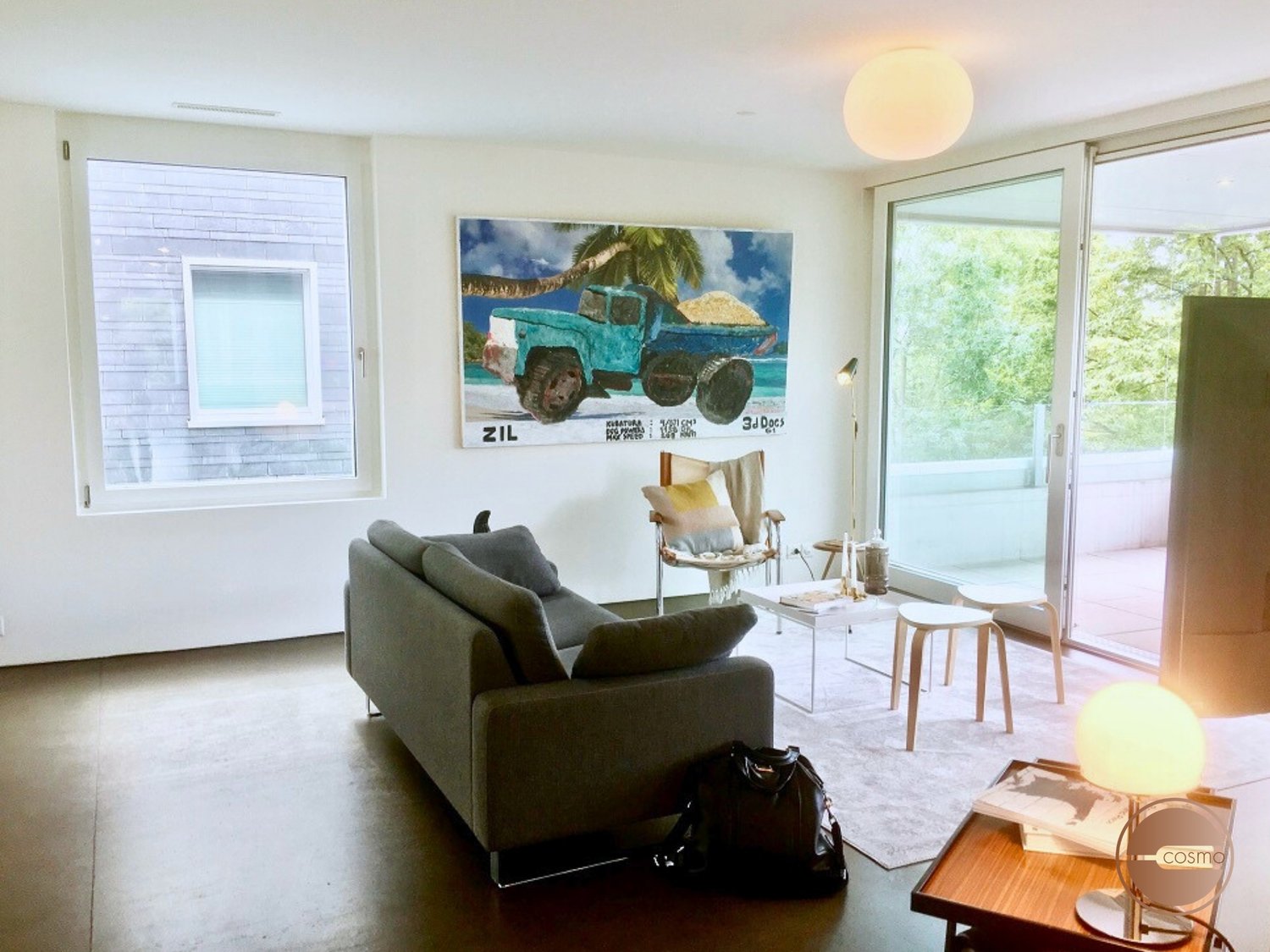 4 ½ rooms furnished flat