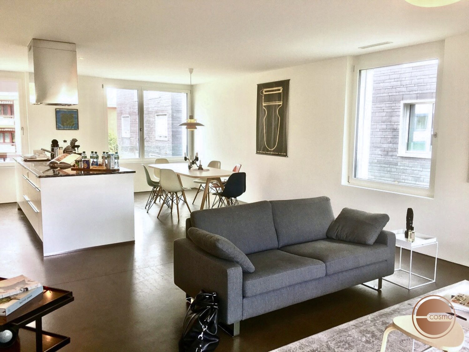 4 ½ rooms furnished flat