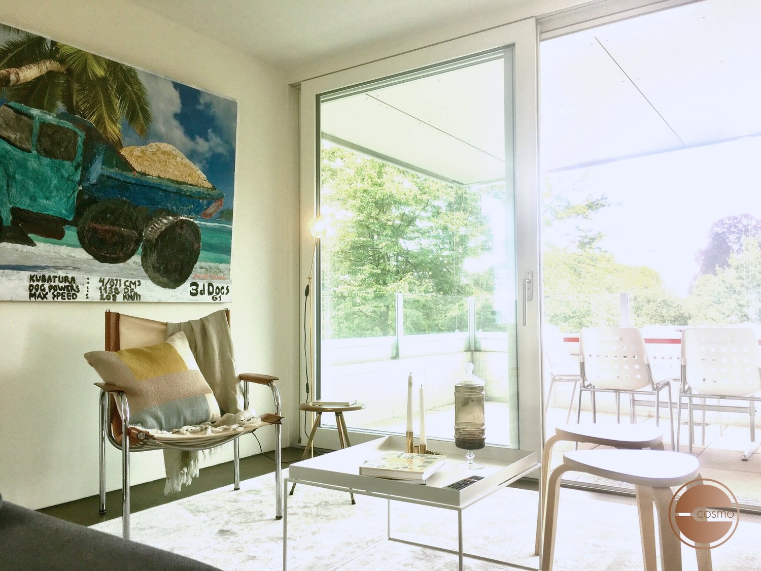 4 ½ rooms furnished flat