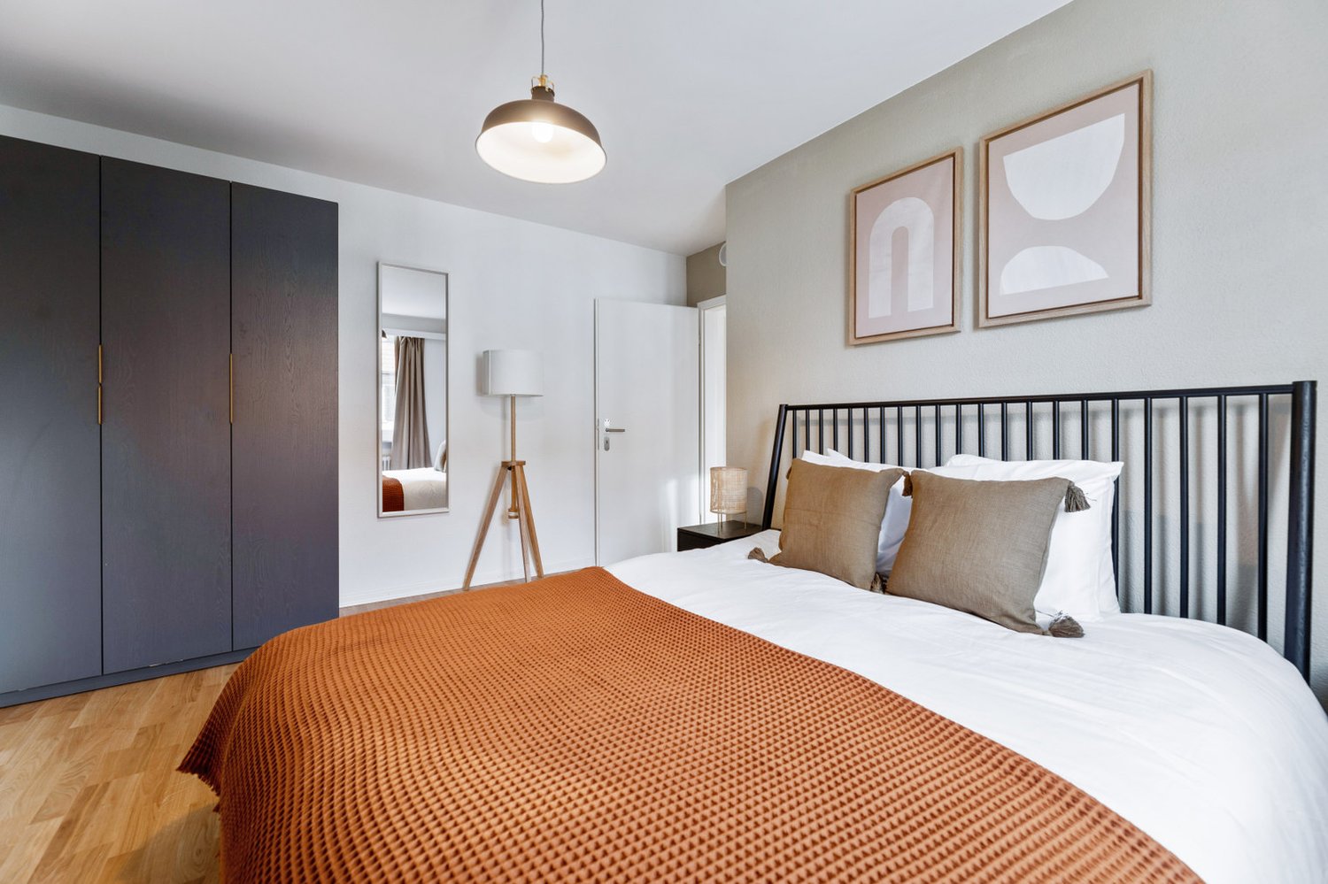 3 ½ rooms furnished flat