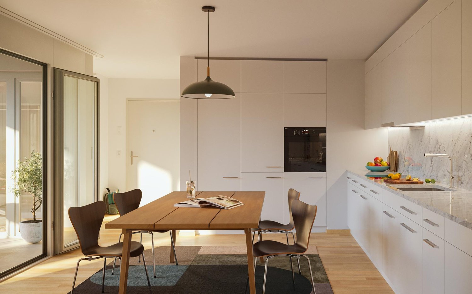 4 ½ rooms apartment