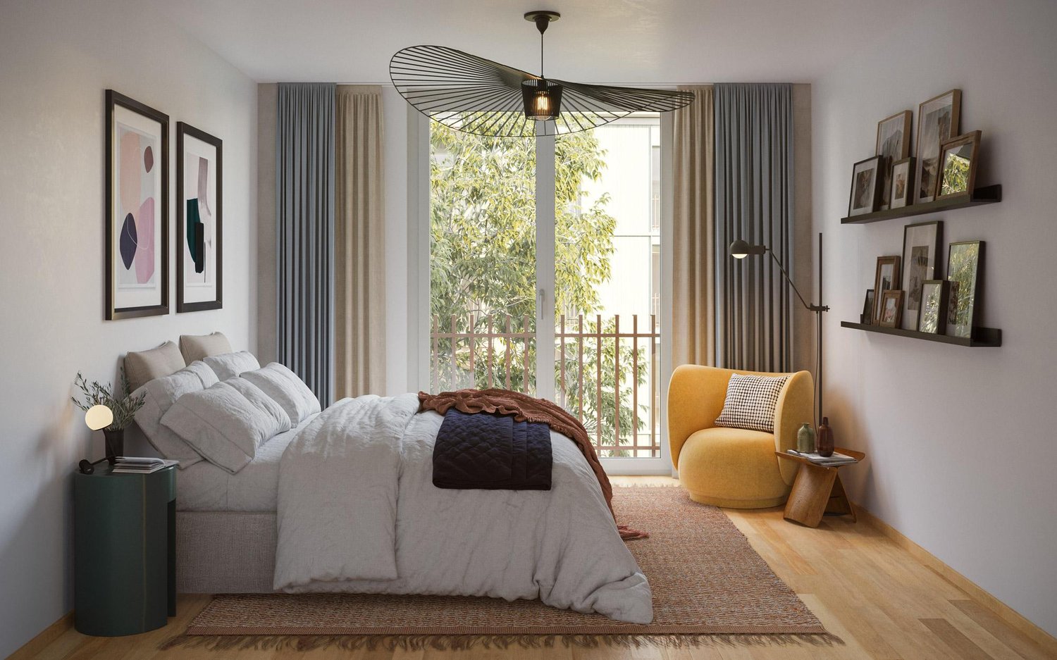 4 ½ rooms apartment