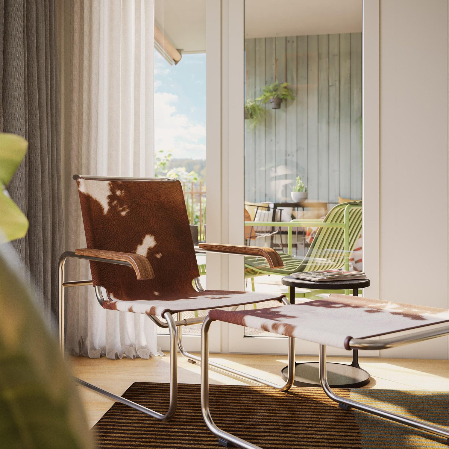 4 ½ rooms apartment