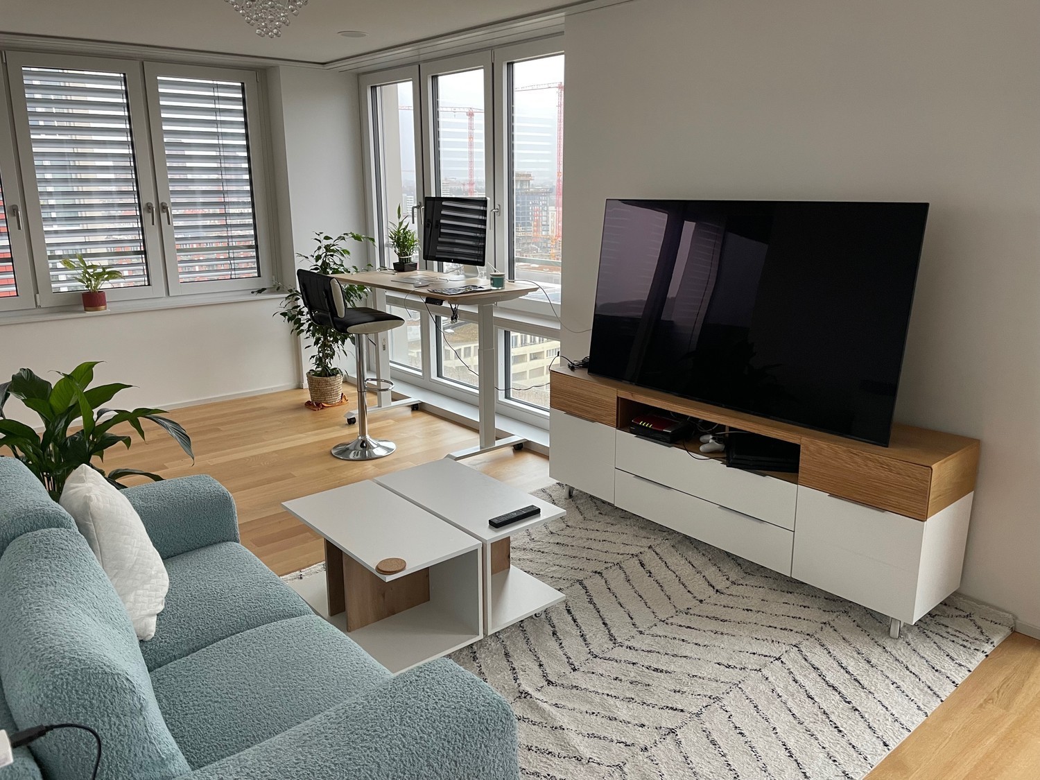 2 ½ rooms apartment