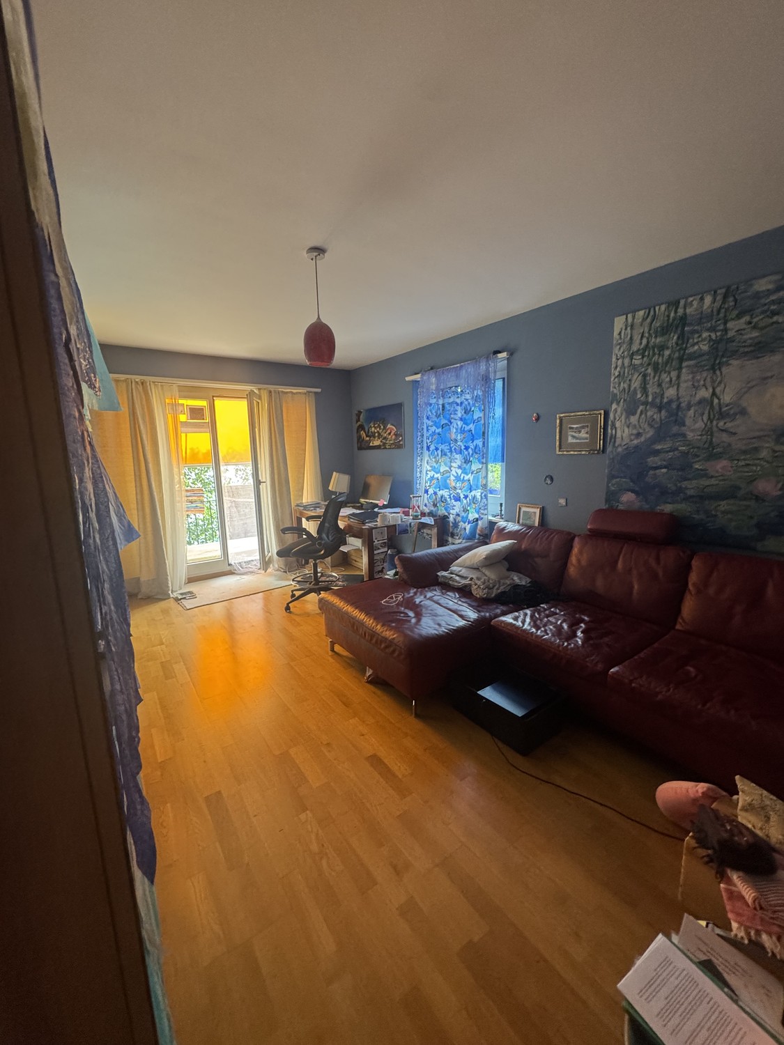 2 ½ room apartment","description":"2.5 room apartment, some furniture can be taken over."}