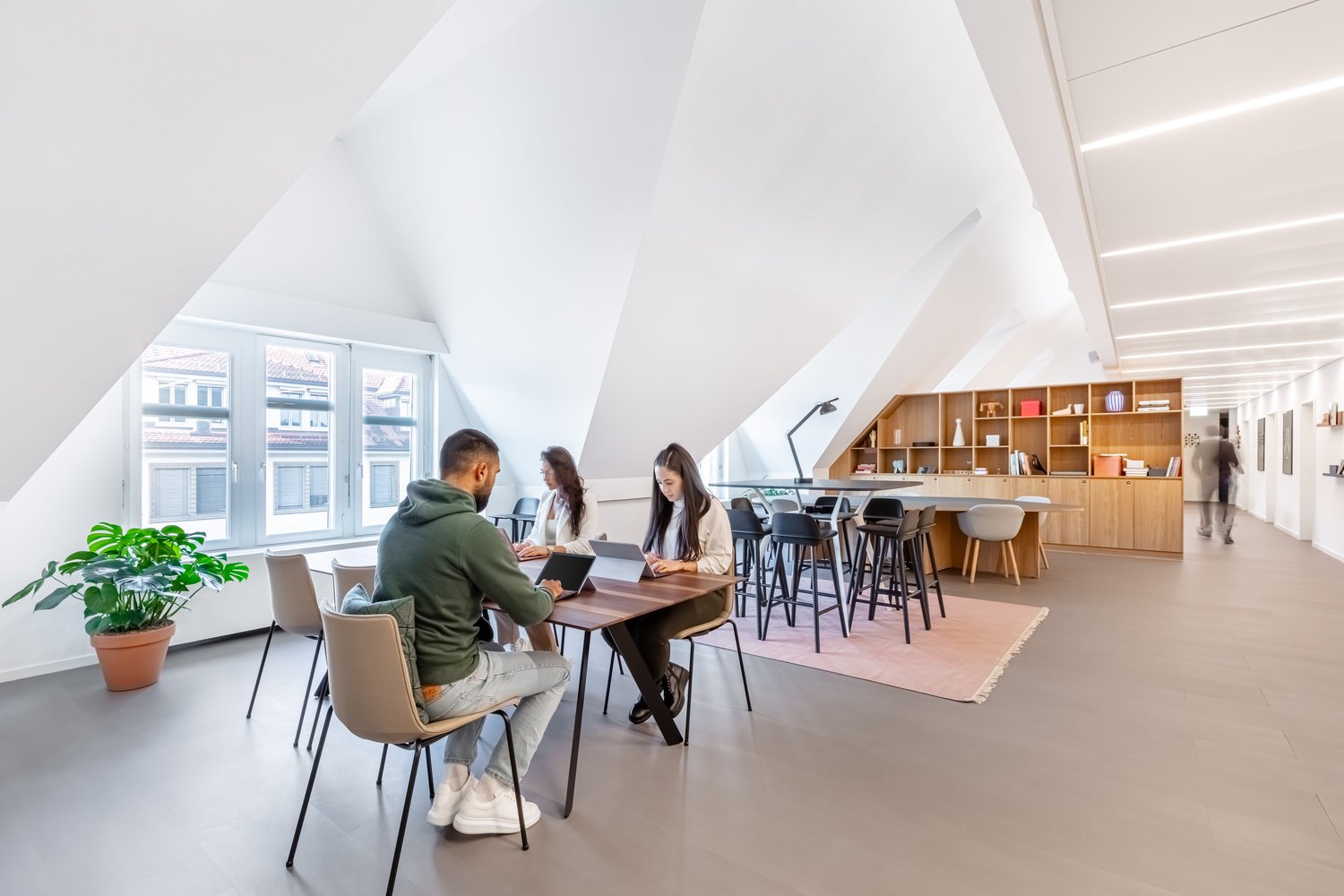 10m² office