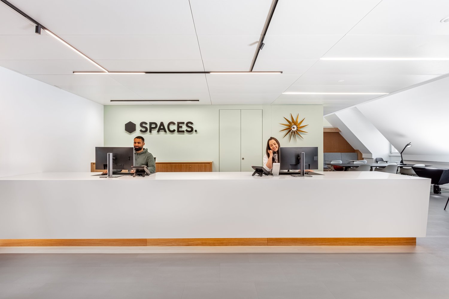 10m² office