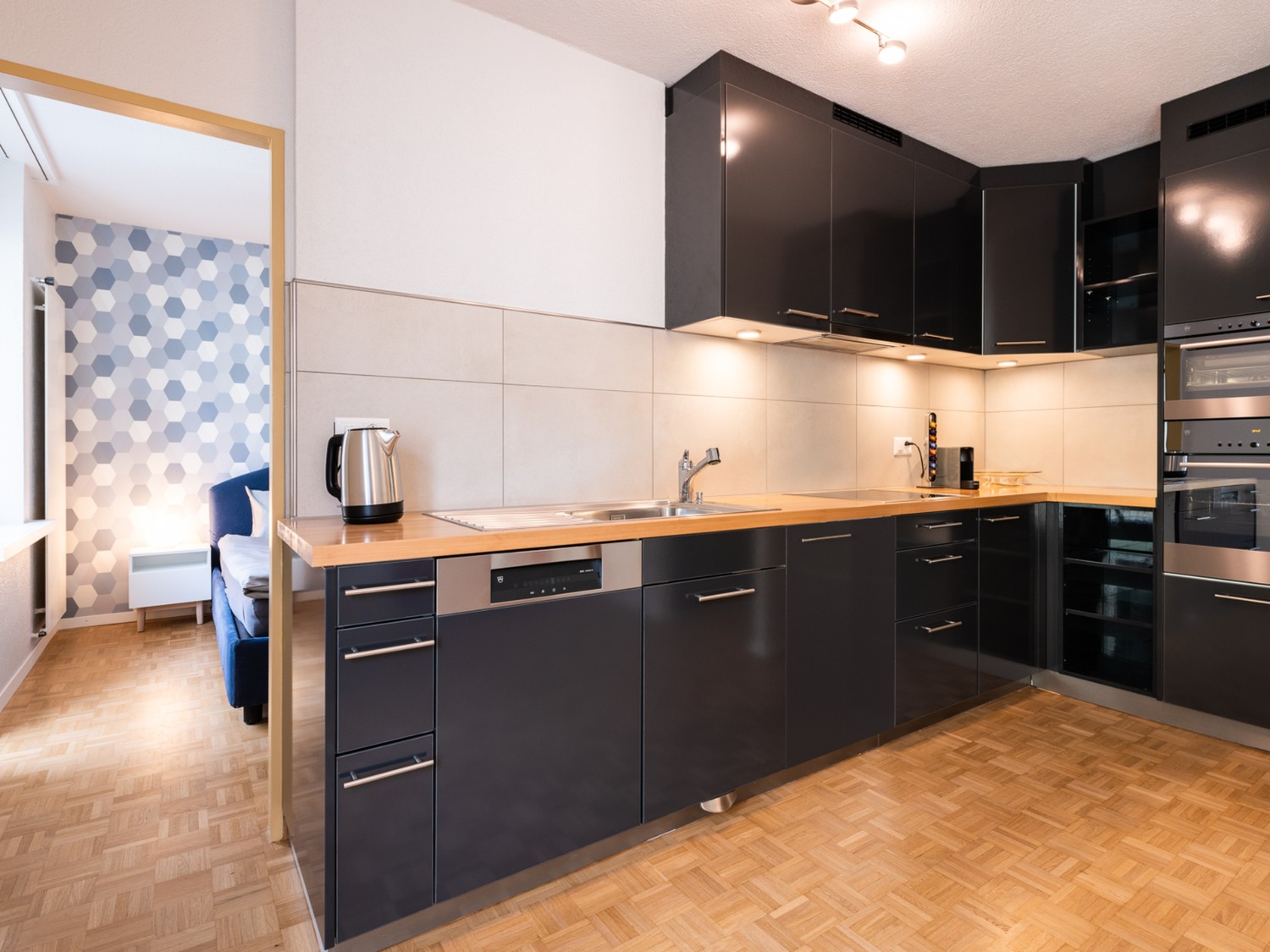2 rooms apartment