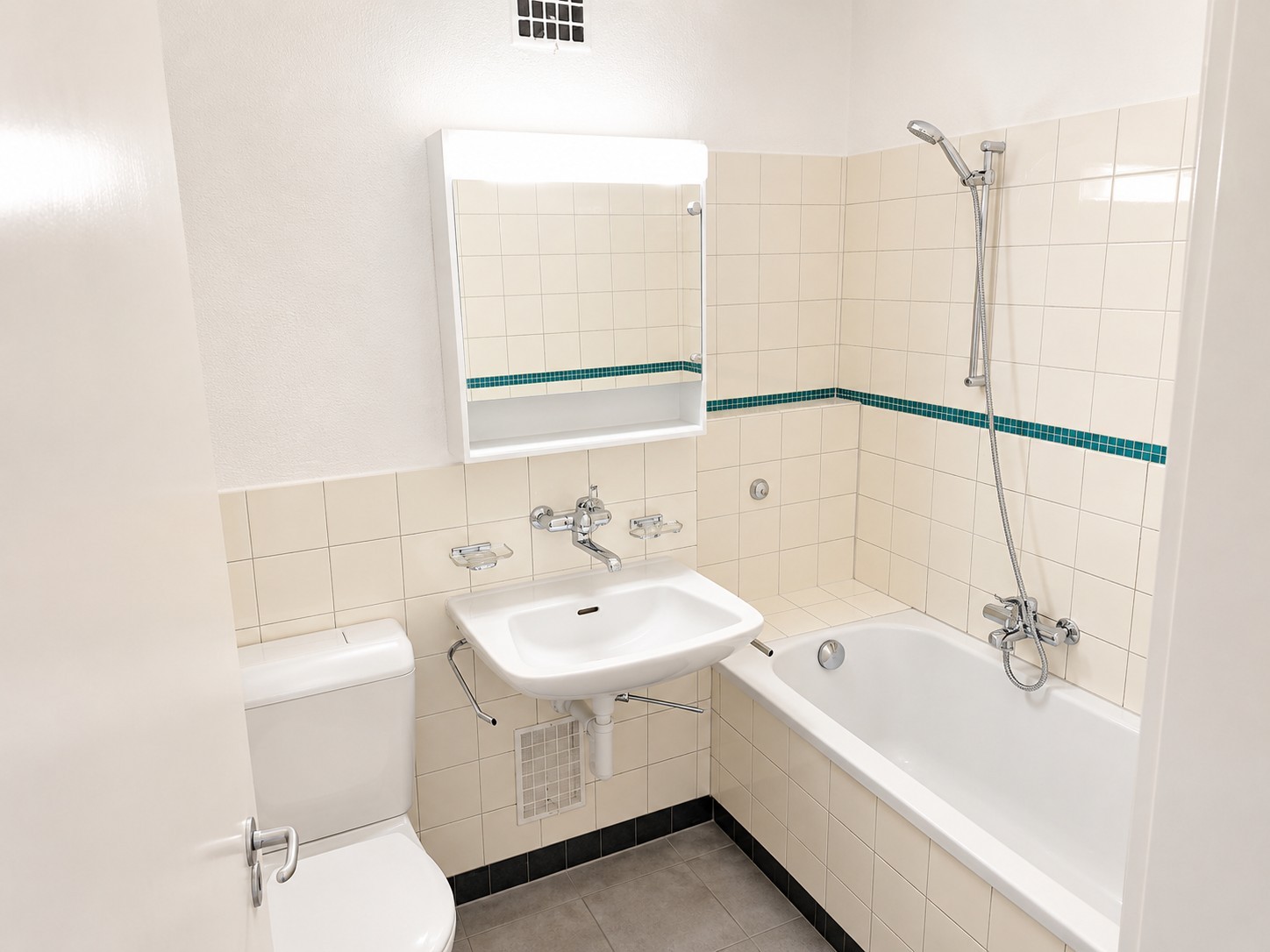 3 rooms apartment