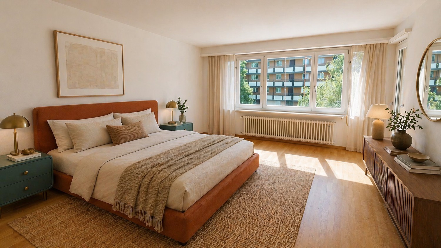 3 rooms apartment