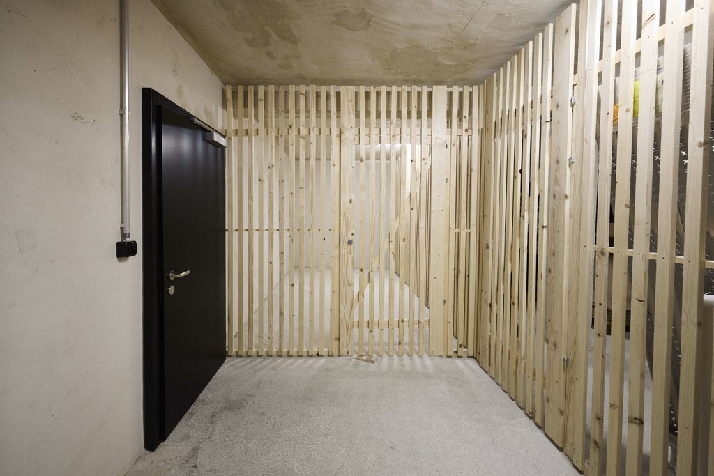 19m² storage room