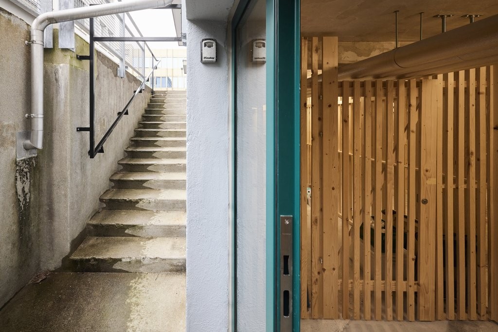 19m² storage room