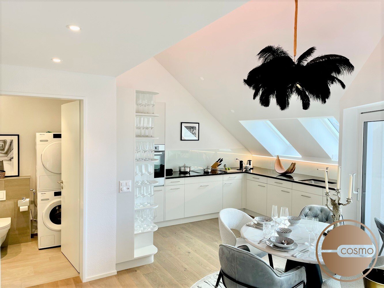 Appartement meublé de 3 ½ pièces