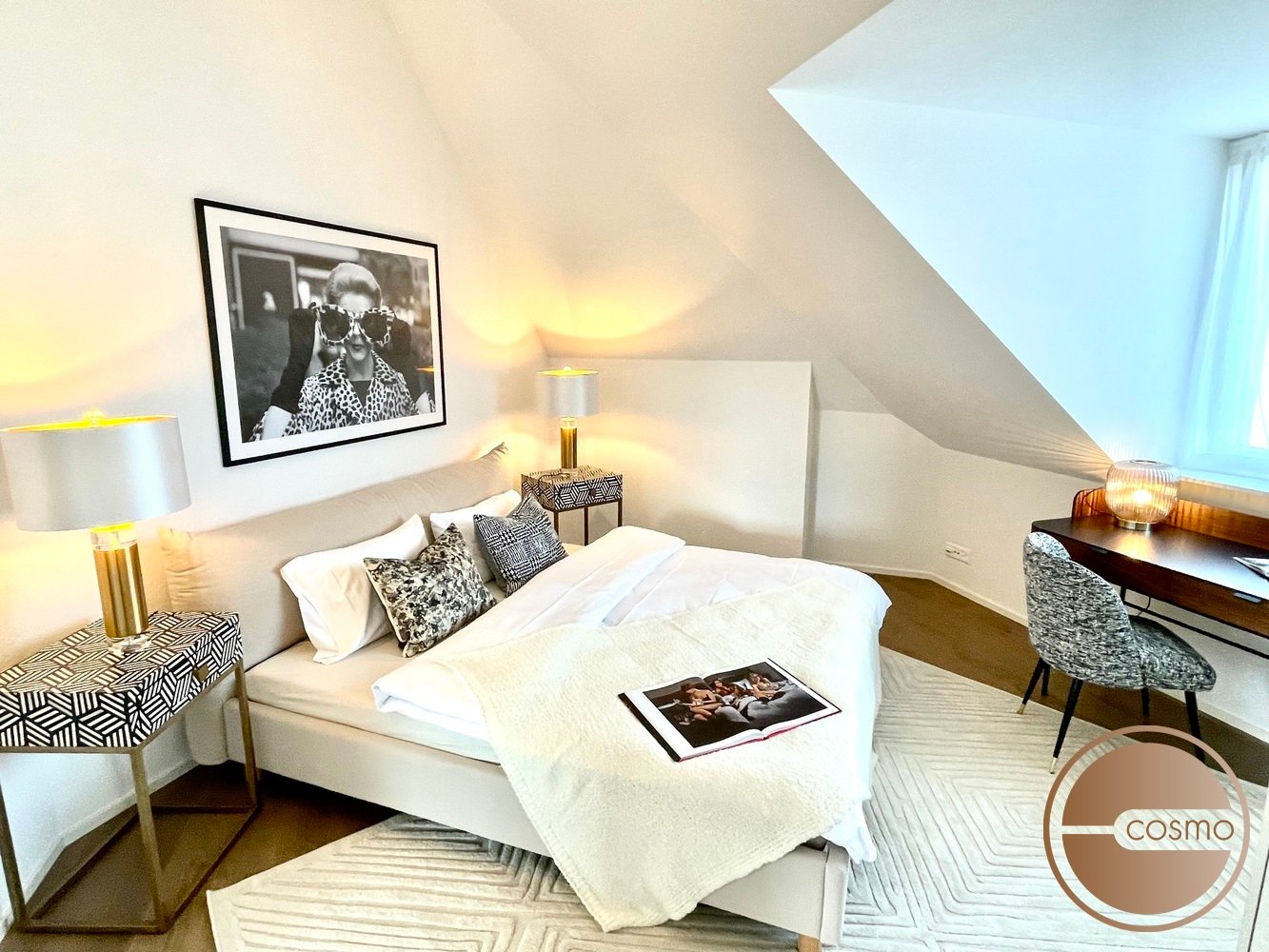 Appartement meublé de 3 ½ pièces