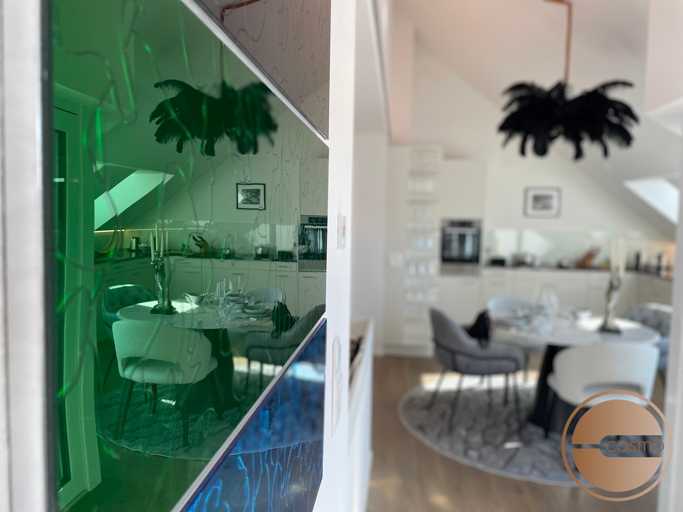 Appartement meublé de 3 ½ pièces