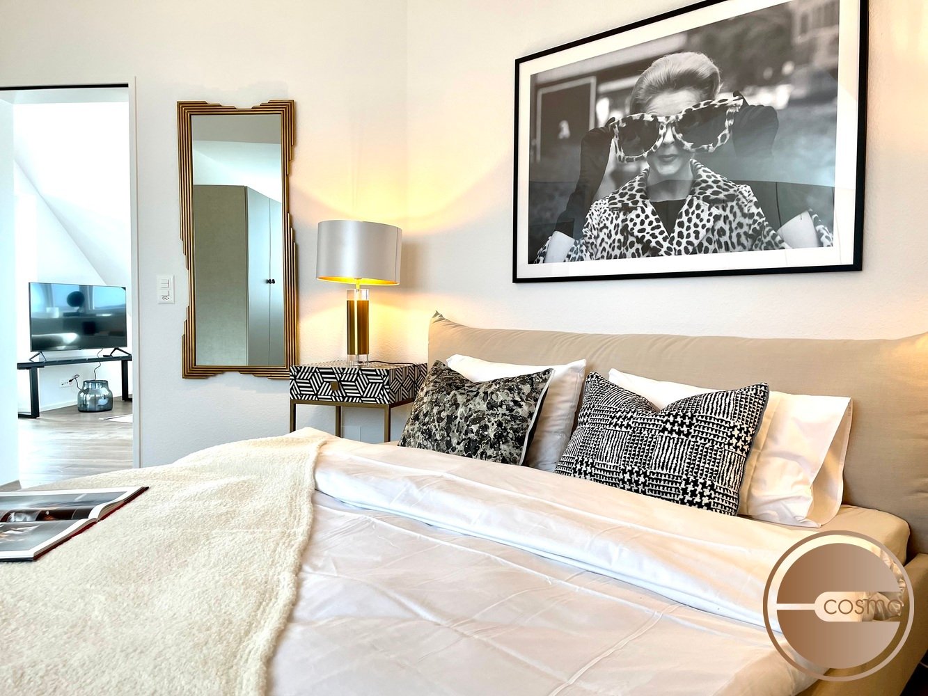 Appartement meublé de 3 ½ pièces