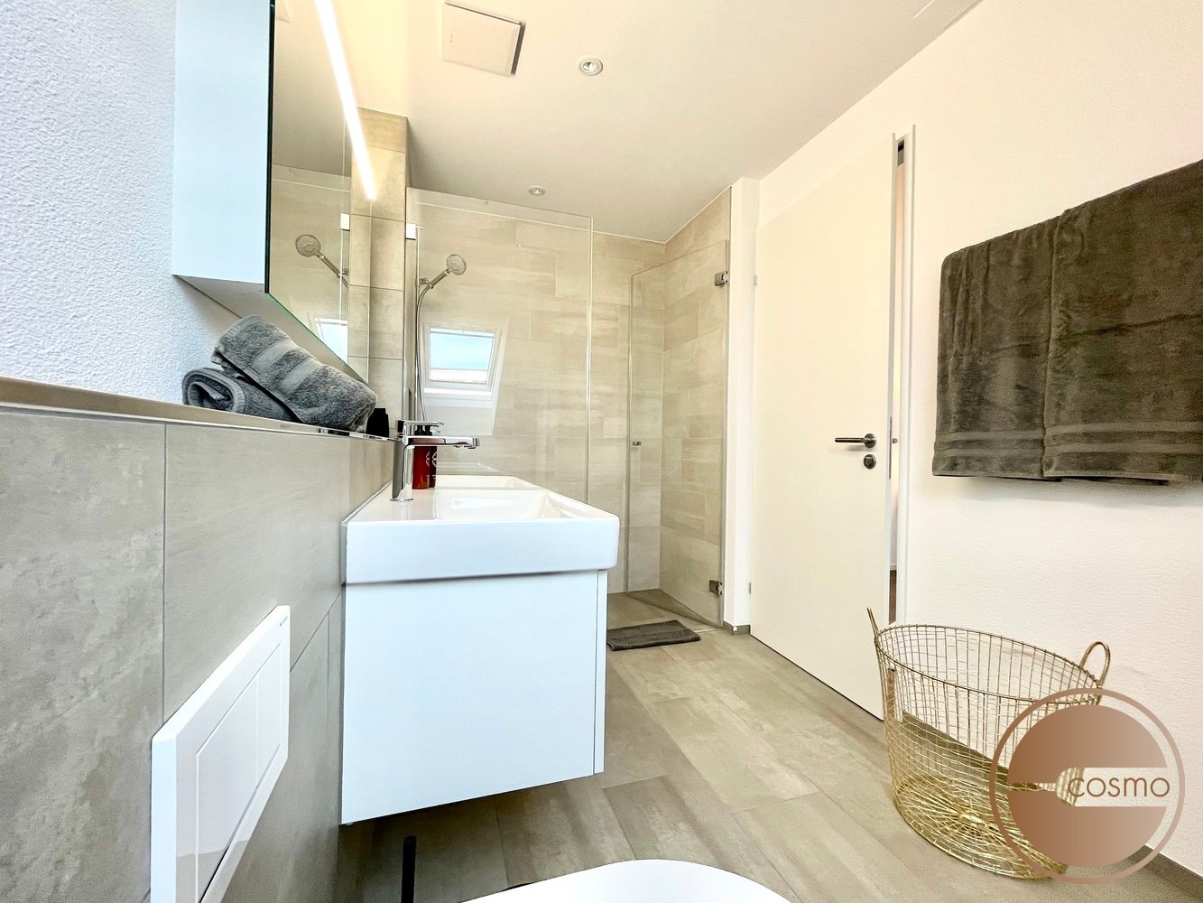 Appartement meublé de 3 ½ pièces