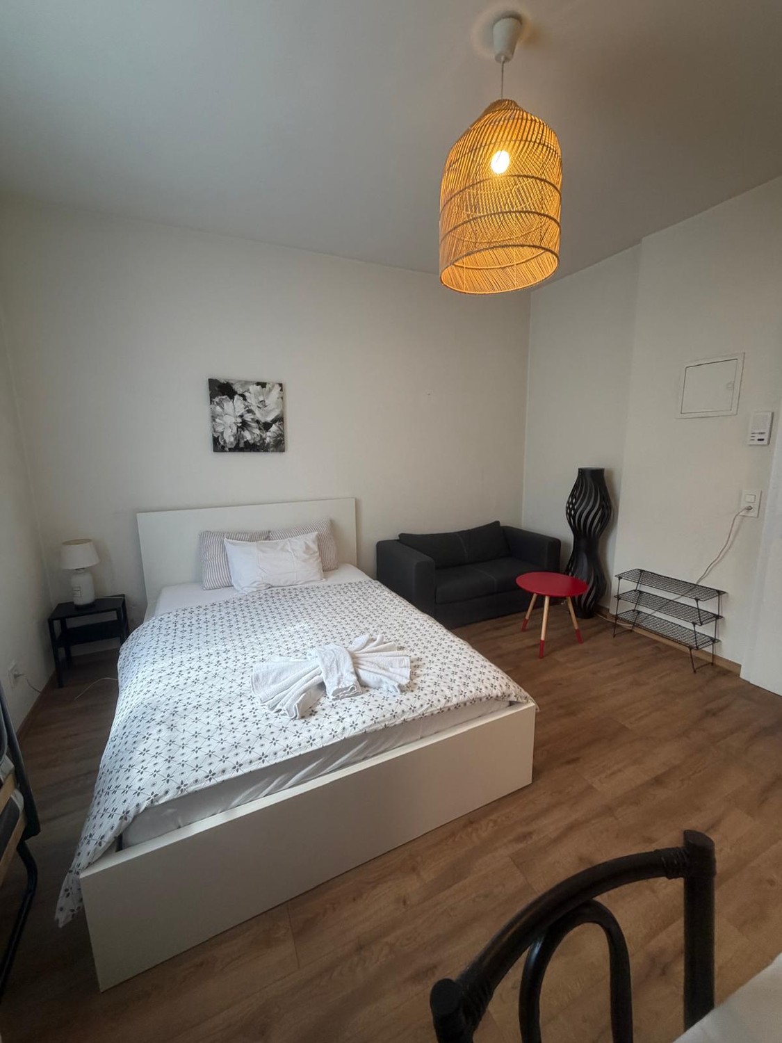 Appartement d'une pièce meublé