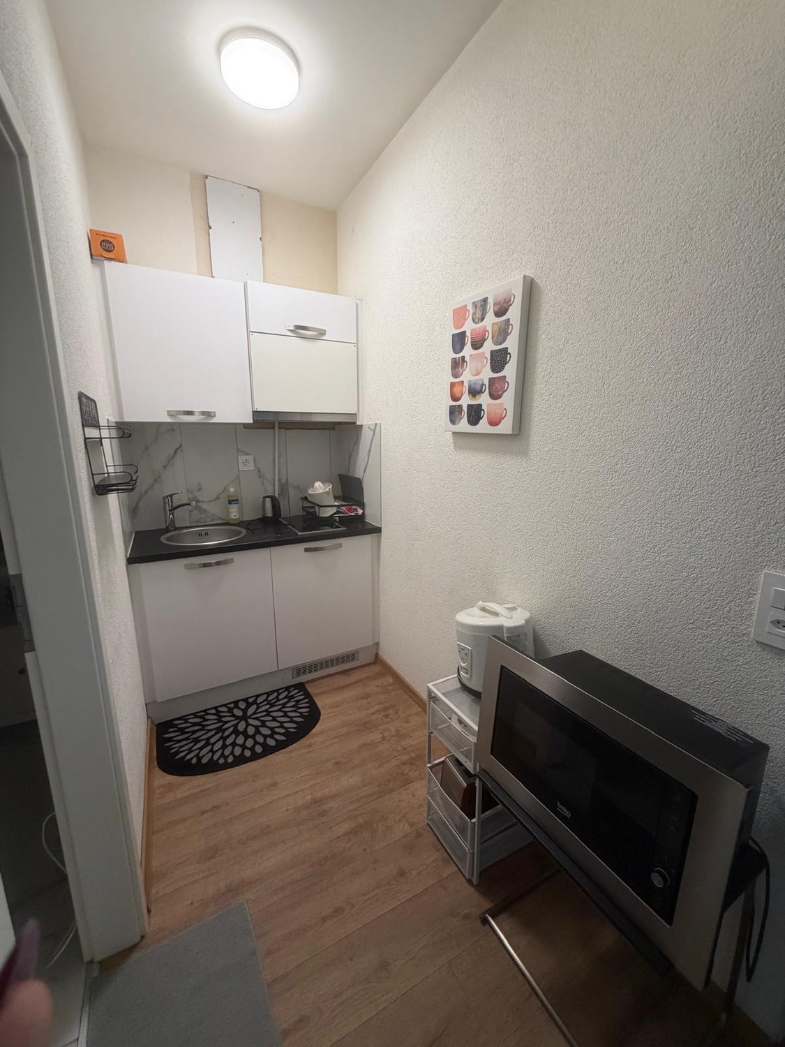 Appartement d'une pièce meublé