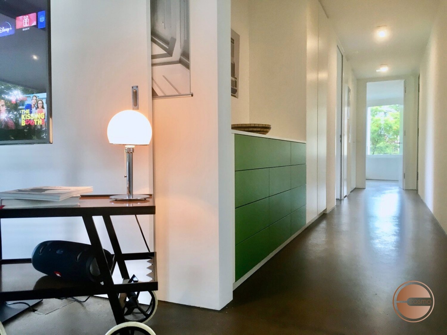 4 ½ rooms furnished flat