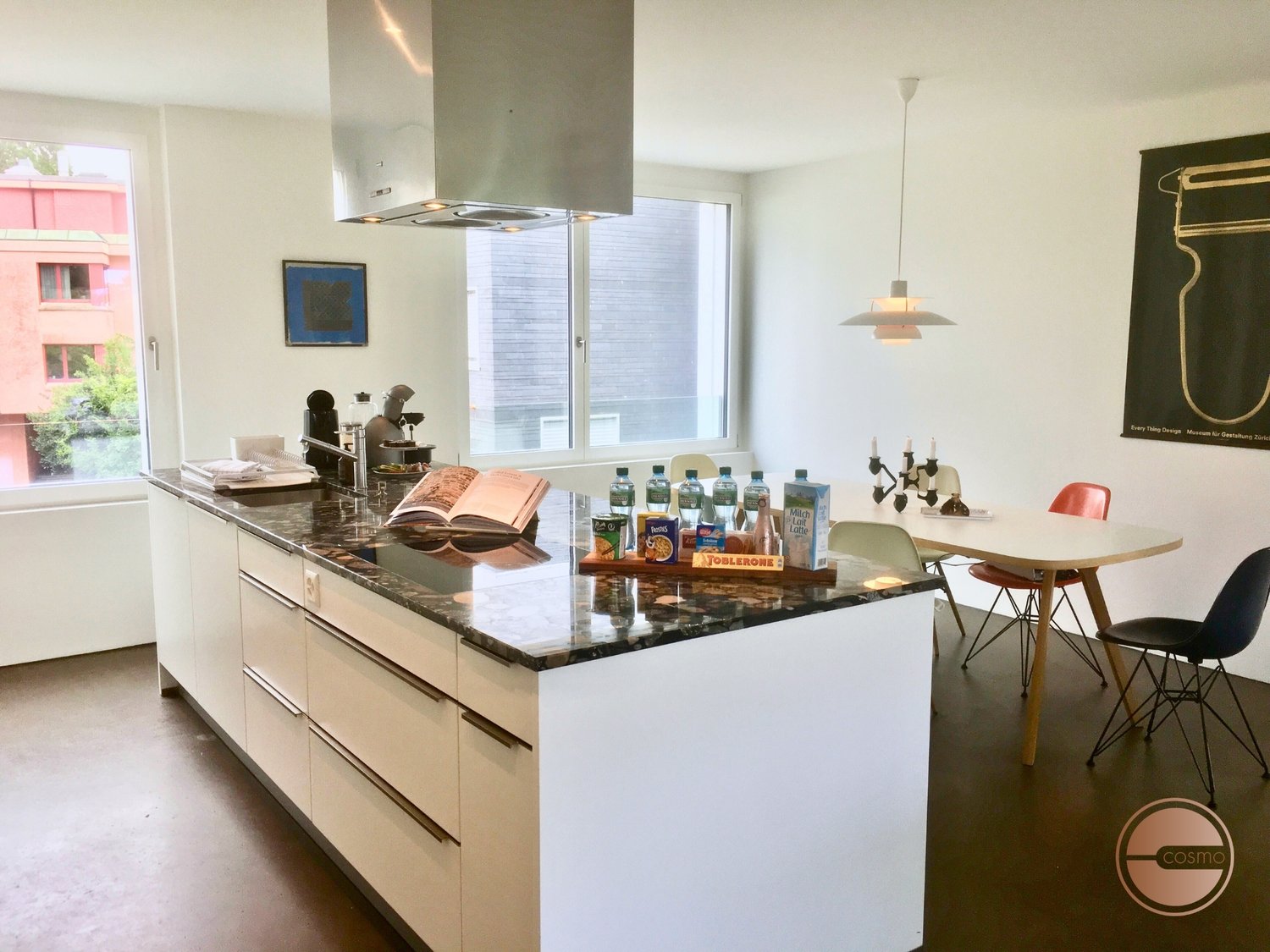 4 ½ rooms furnished flat