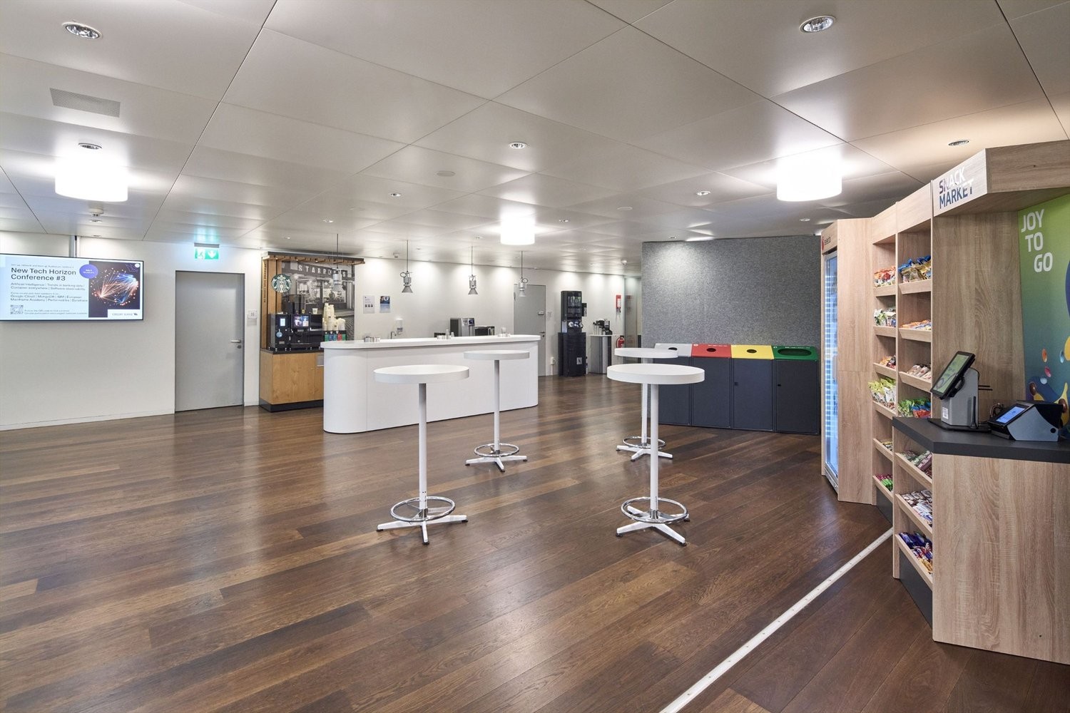 3000m² office