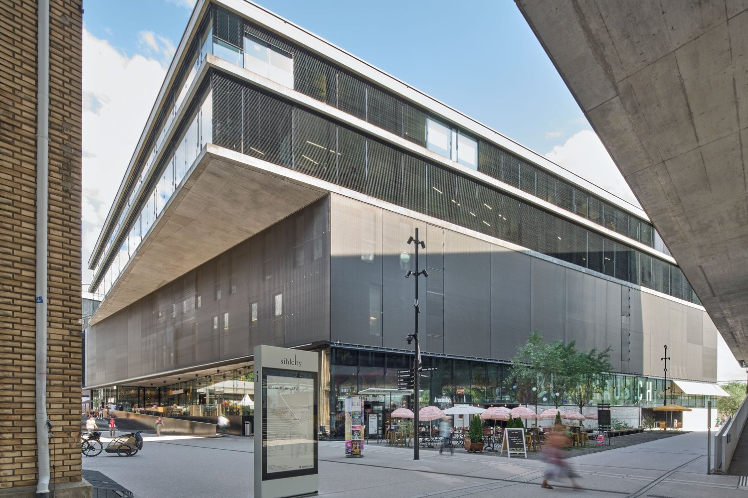 3000m² office