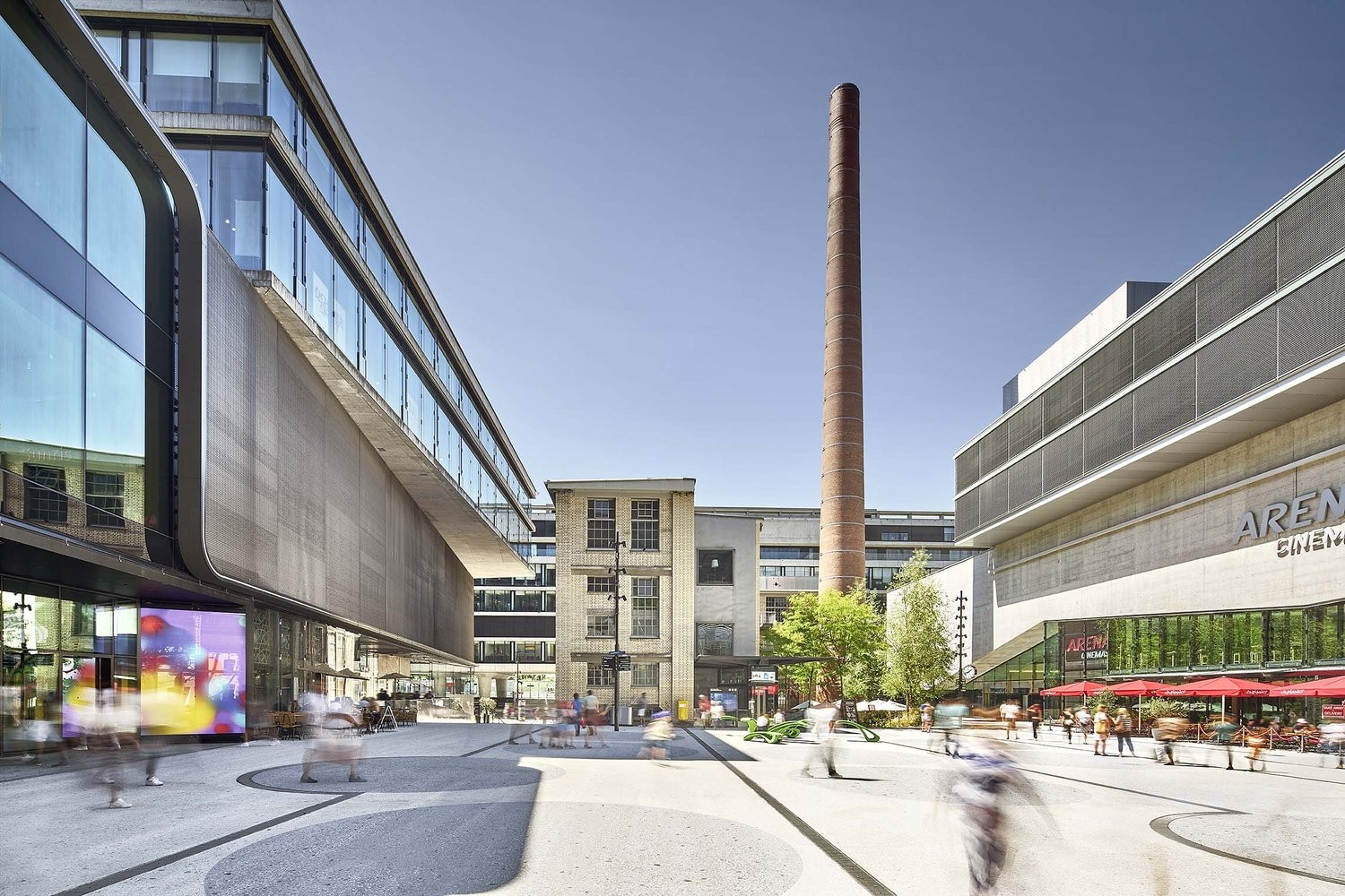 3000m² office