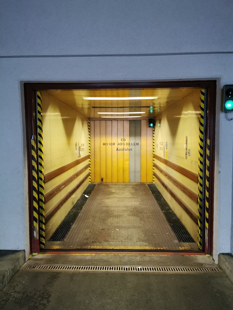 Underground slot
