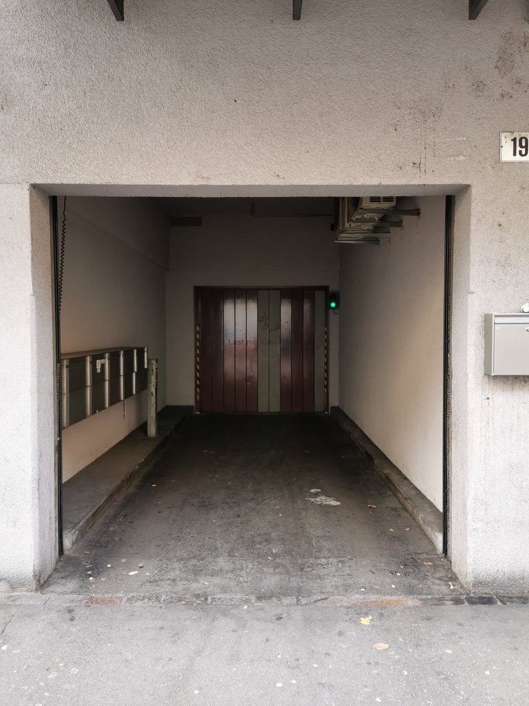 Underground slot