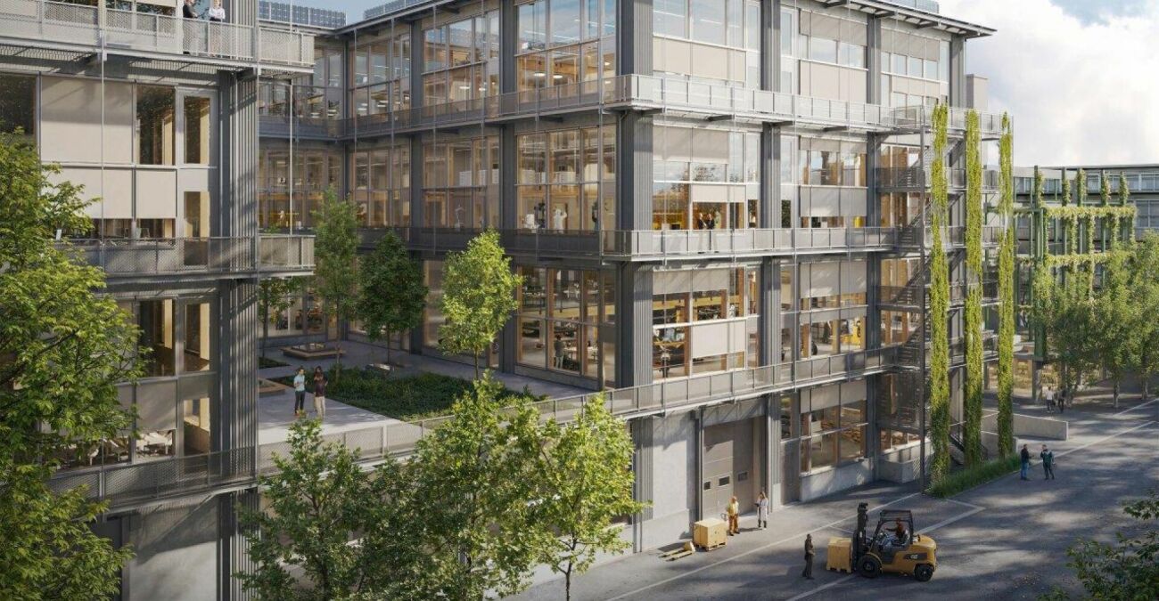 1600m² commercial