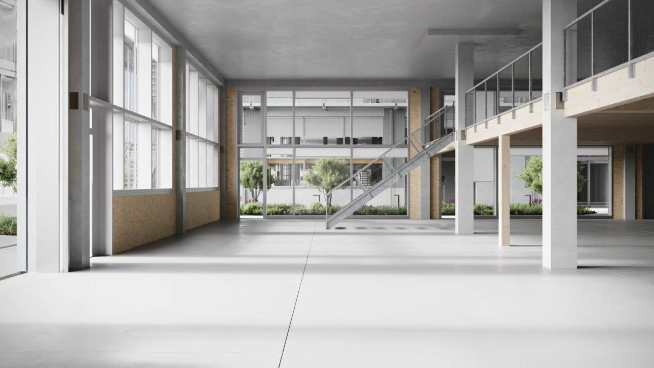 1600m² commercial