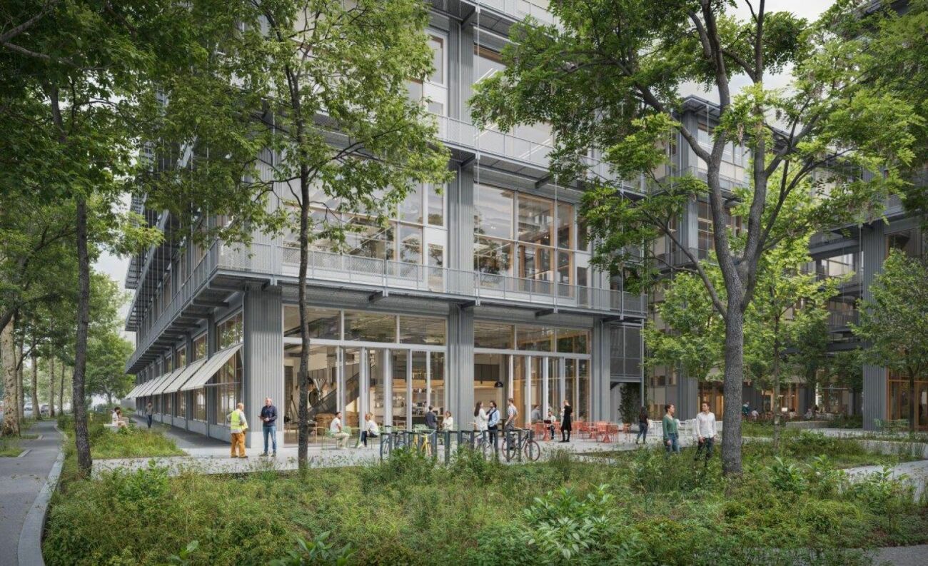 1600m² commercial