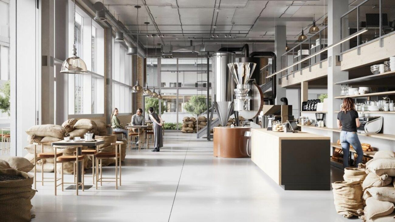 1600m² commercial