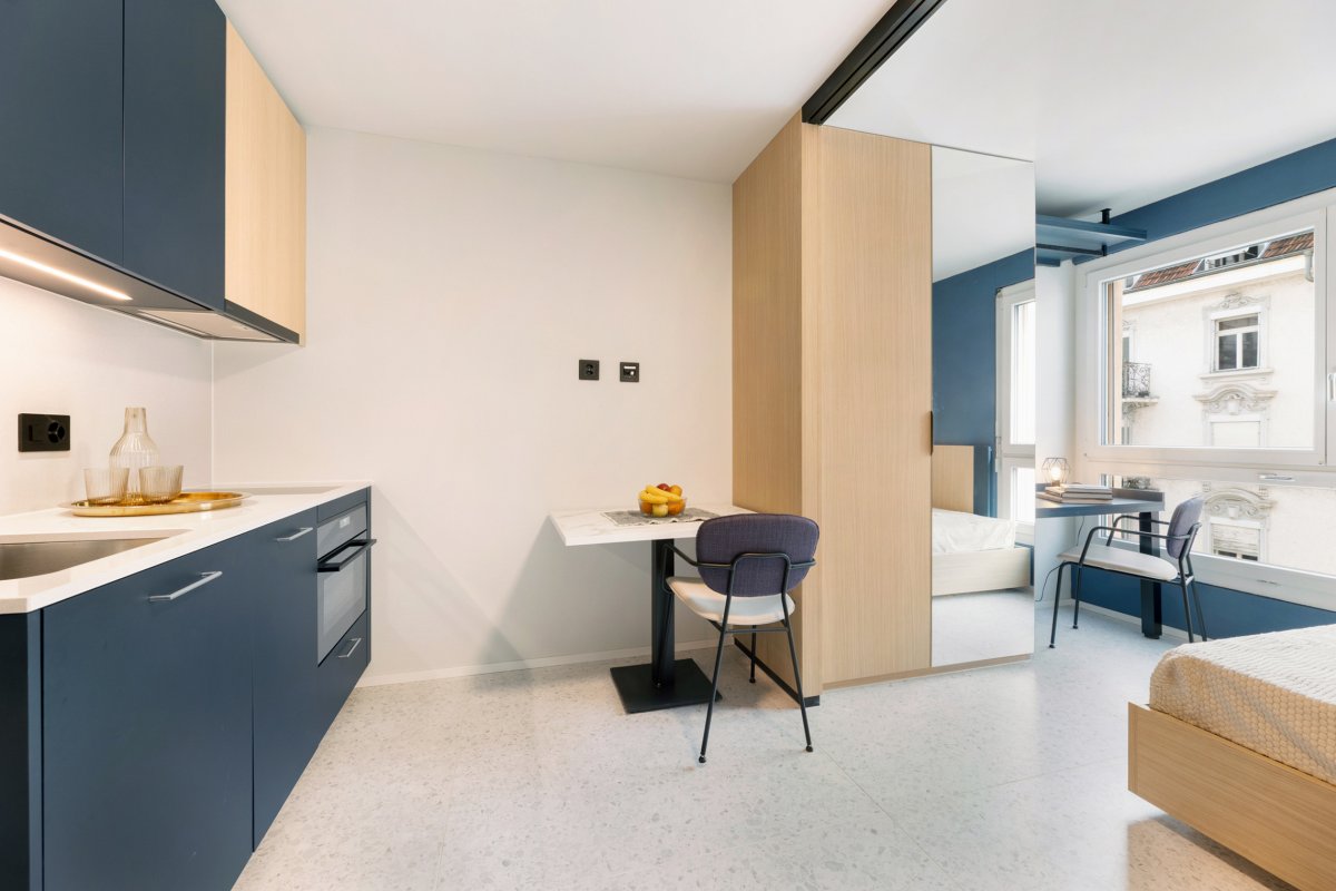 Appartement de 1 ½ pièces