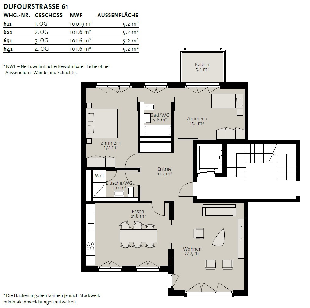 Room in a shared flat