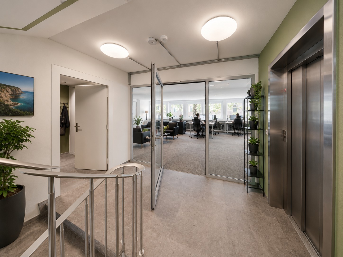 387m² office
