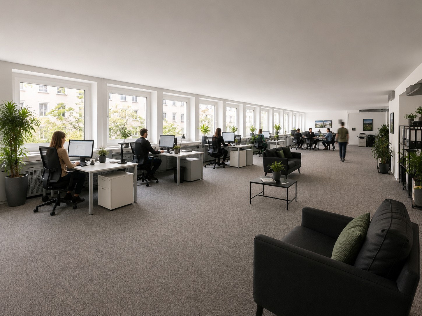 387m² office