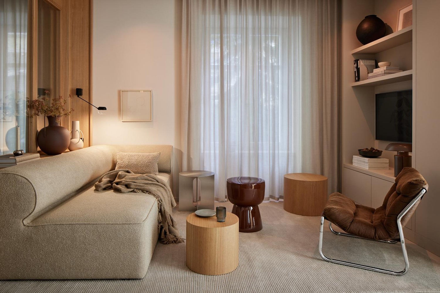 2 rooms apartment
