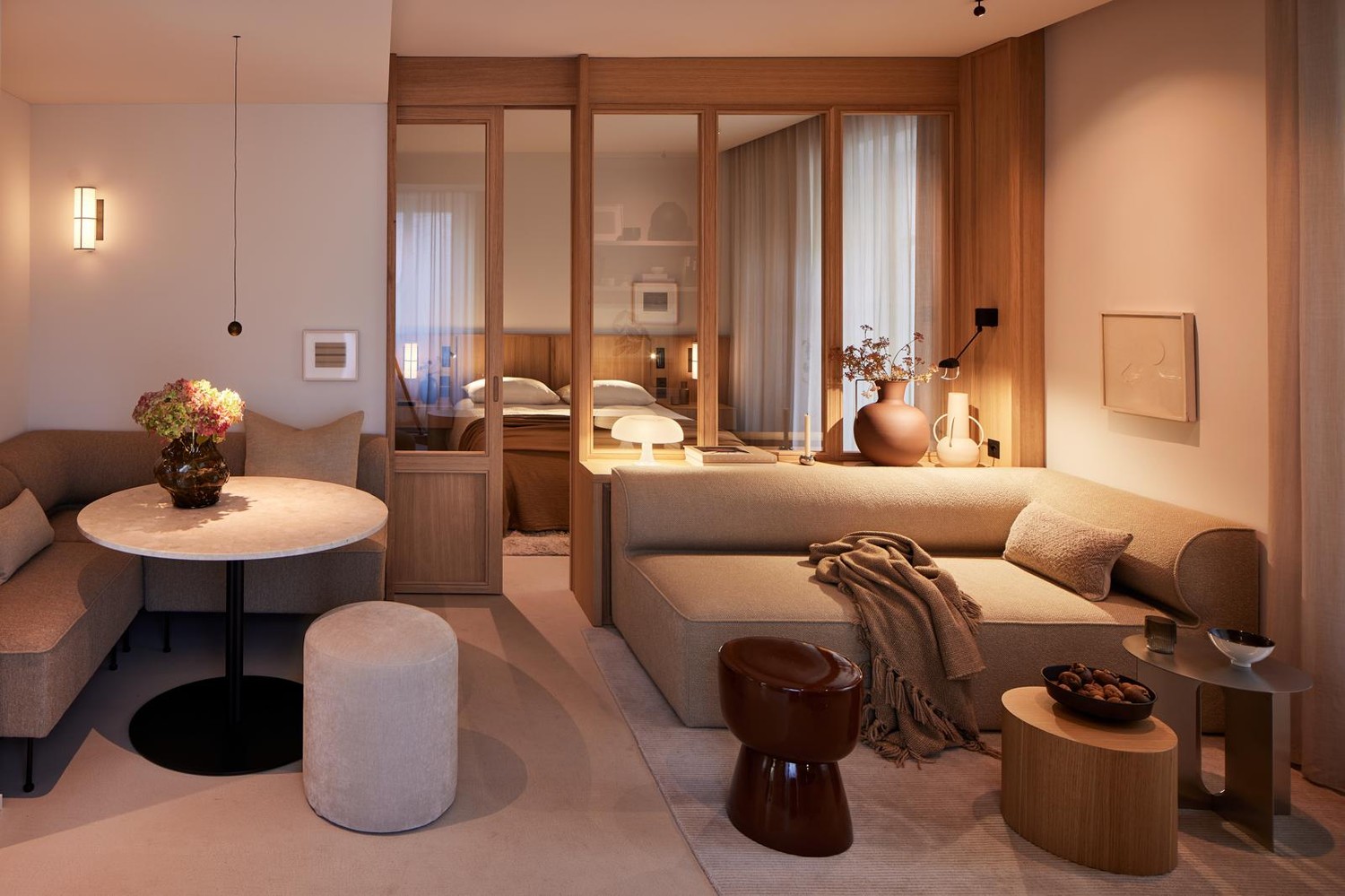 2 rooms apartment