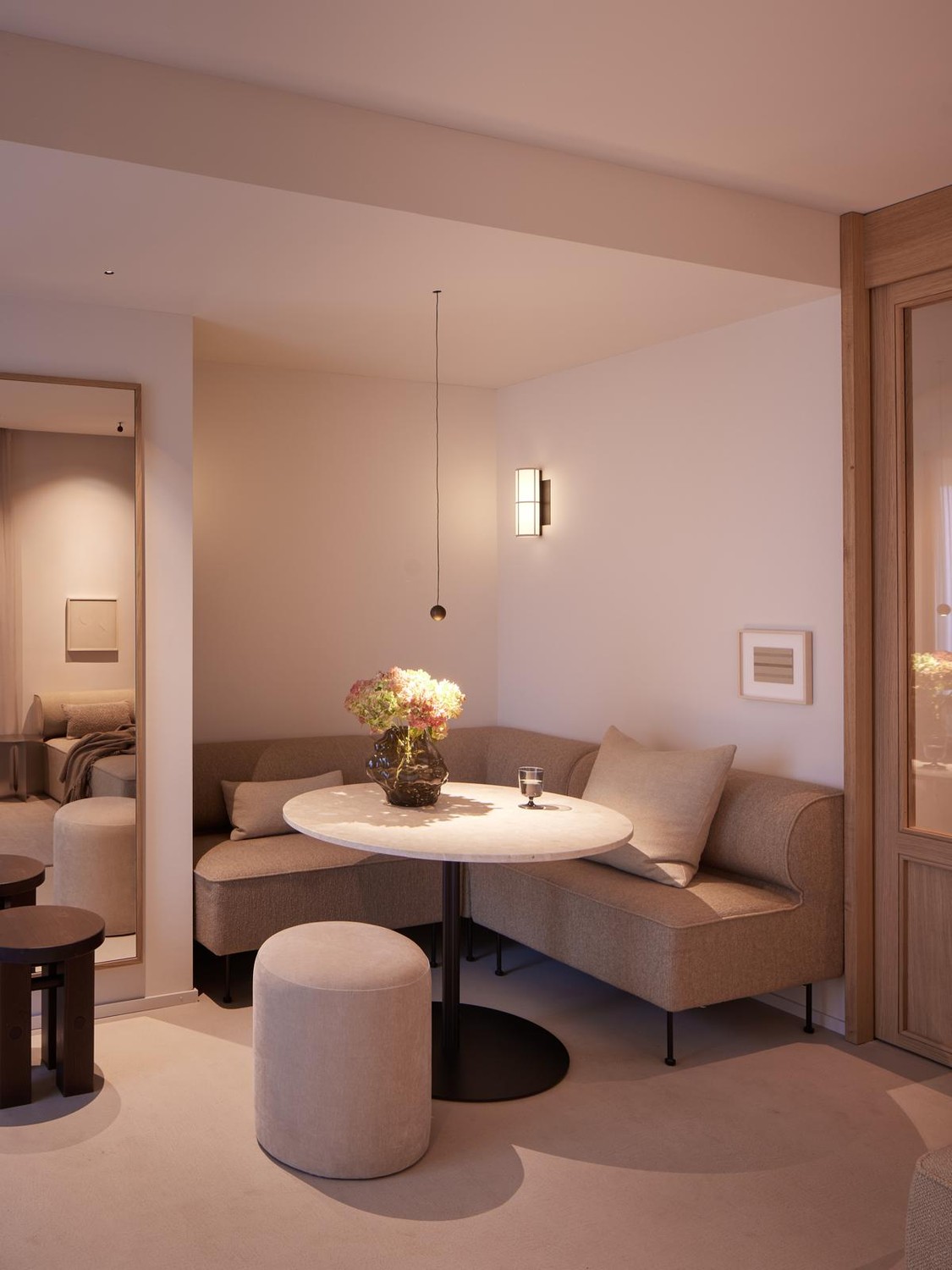2 rooms apartment