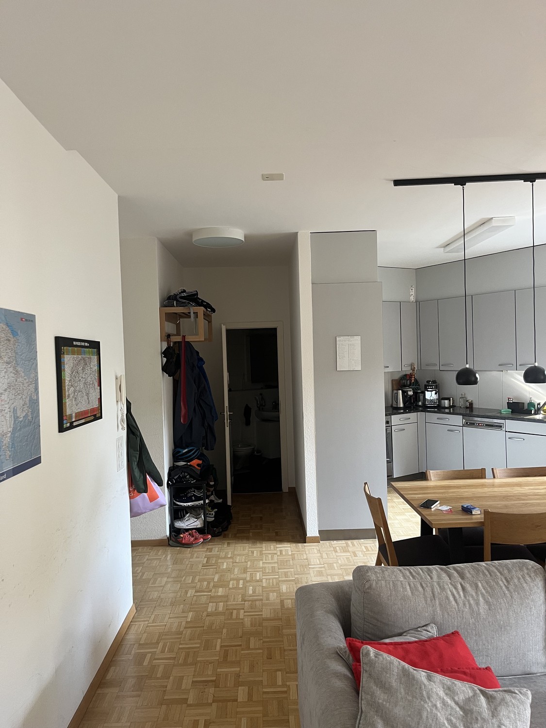 Room in a shared flat