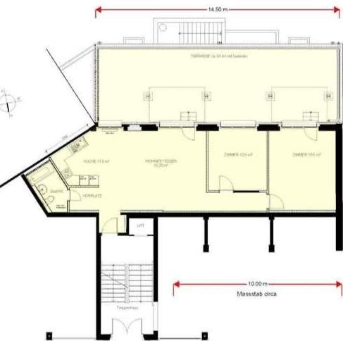 Room in a shared flat